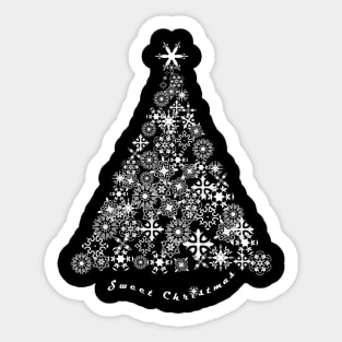 MANDALA CHRISTMAS TREE Sticker